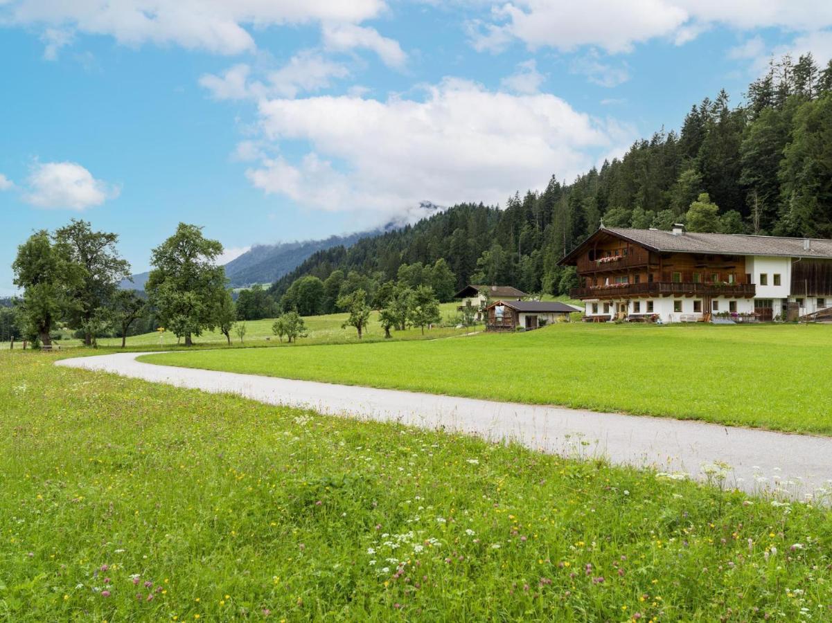Ferienhaus Am Erlachhof Söll Exterior foto