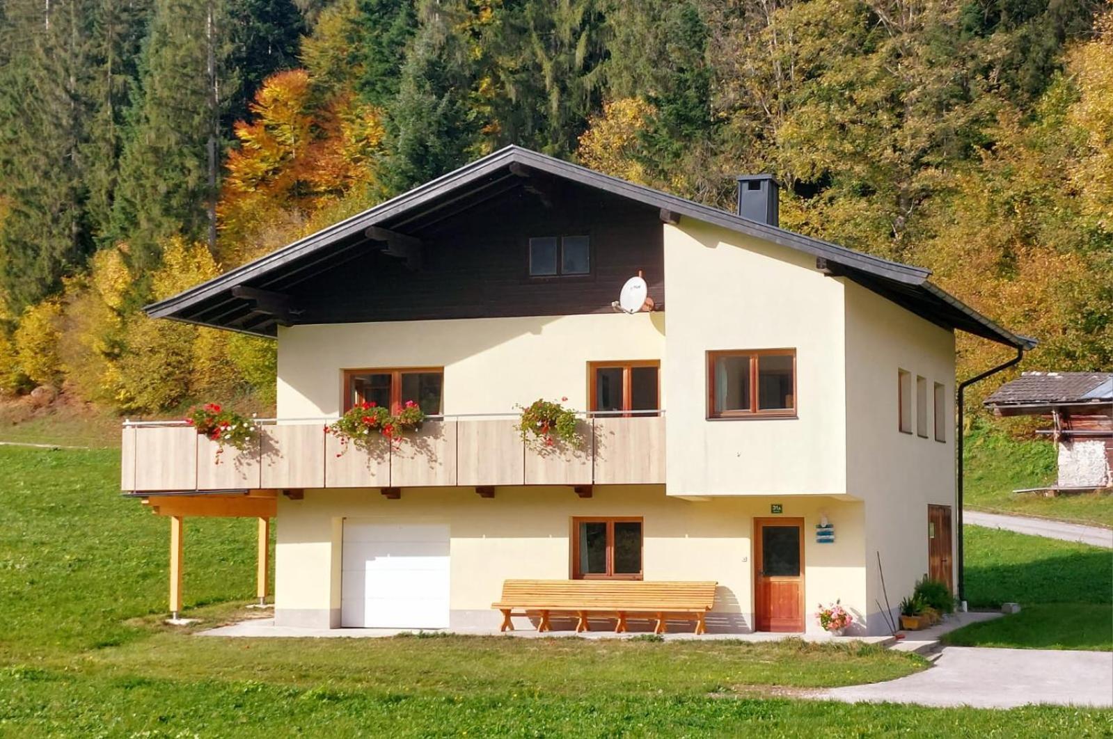 Ferienhaus Am Erlachhof Söll Exterior foto